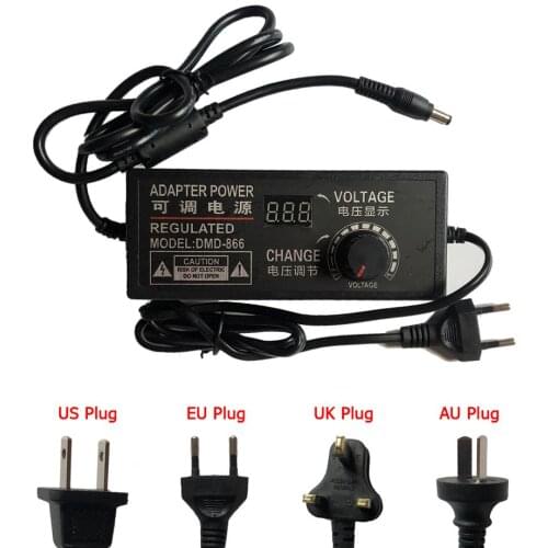Digital Power Adapter Speed Control 24V 12V Voltage Regulated Power Supply