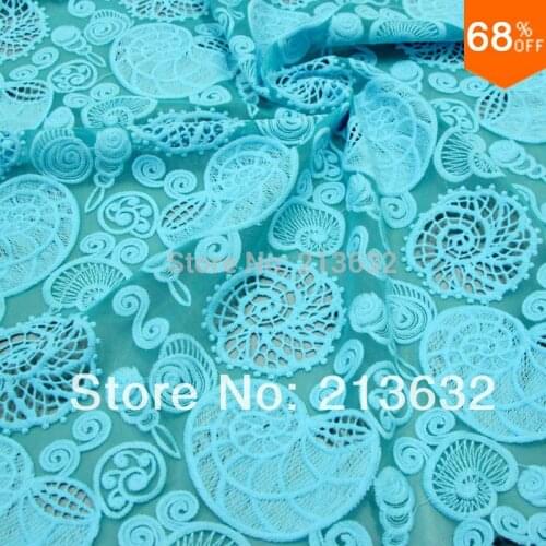 D po69 organza voile LvKong embroidered cloth flat embroidery textile and apparel fabrics manufacturer for straight