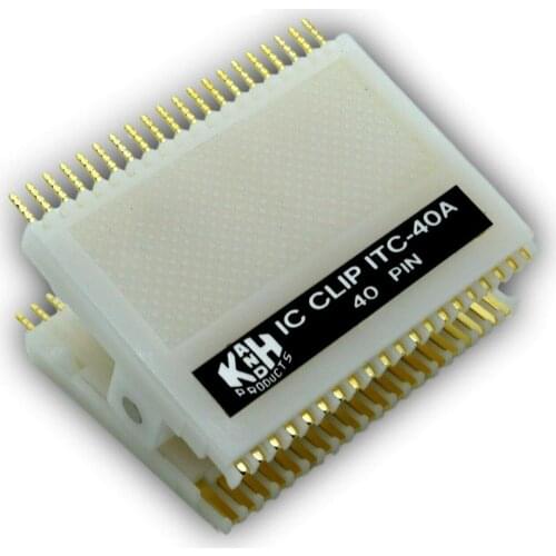DIP40 Test & Programming Clip ITC-40A IC Test Clip 2.54mm programmer adapter