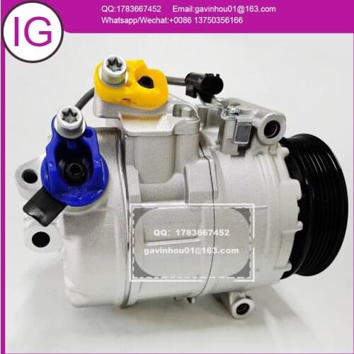For free shipping Auto AC A/C 6PK Compressor for car bmw air conditioning compressor BMW Compressor