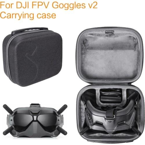 For DJI FPV Goggles V2 Storage Bag Portable Carrying Case Travel Handbag Waterproof Portable for DJI FPV Goggles Bag Accessories