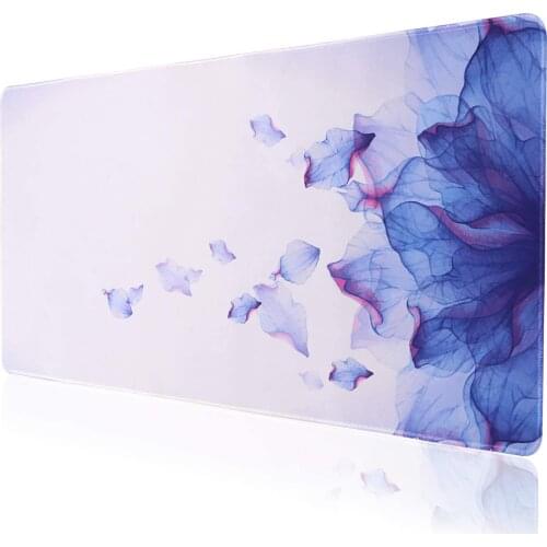 Water Drop Gaming Mouse Pad XXL Computer Notebook PC Non-slip Rubber Base Desk Pad Waterproof Keyboard Mat Gaming Desk Mousepad