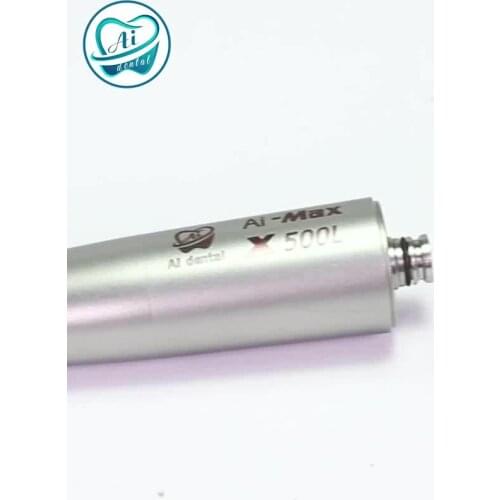 Instrument high speed handpiece X500L air turbine mini head connect N-coupler with fiber optic surgical instruments