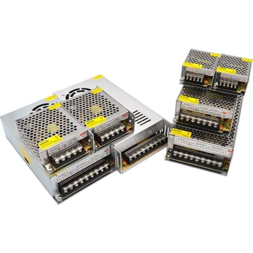 Power Supply 5V 9V Lighting Transformers AC Adapter 220V 2A 3A 5A 10A 15A 20A 30A 40A Power Supply 5 9 Volt SMPS For LED Strips