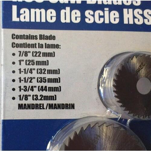 Small saw blade 3/6/7 piece set circular saw blade DIY woodworking plastic aluminum composite panel electric grinder