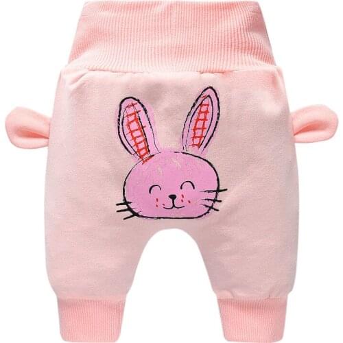 Cartoon Children Tights Baby Girls Kids Pants Cute Animal Toddler Girls Boys Children Rabbit Tights Pant Leggins for Children
