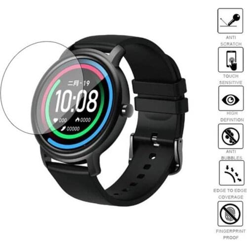 3 5 6 10 12 Pcs Full Cover Soft Hydrogel Film For Xiaomi Mibro Air Smart Watch Protector Not Glass For Xaomi Xiami Mi MibroAir