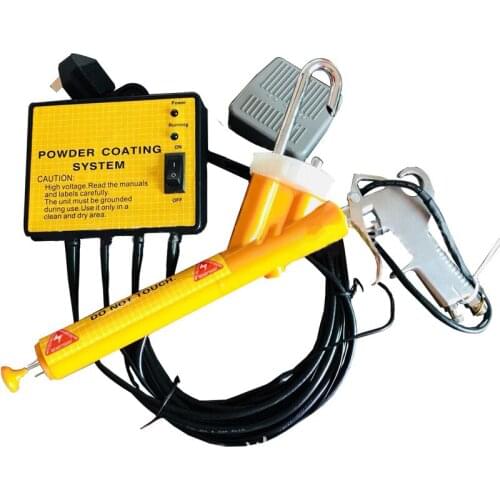 PC02 Small Electrostatic Spraying Machine Portable Electric Air Spraying Equipment Manual Powder Spraying Machine