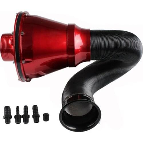 NEW-3inch/76mm Air Filter Mushroom Head Air Power Intake Bellows Filter Car SUV High Flow Cold Air Inlet Cleaner Trim