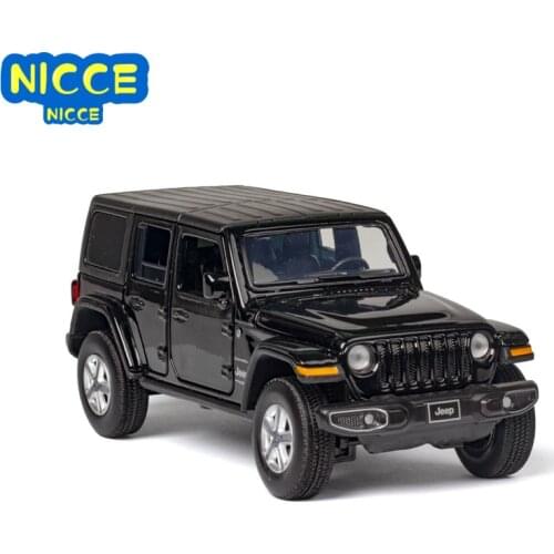 Nicce 1:32 Wrangler SUV Car die cast alloy car model Diecasts & Toy Sound collectibles cars toy birthday present free shipping
