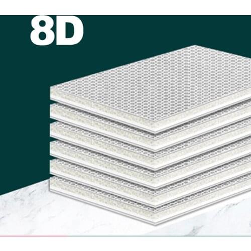 2021 NEW 8D 8Layers Fish Tank Aquarium Super Filter Sponge No Glue Foam Biochemical Cotton Aquarium Filtration Accessories