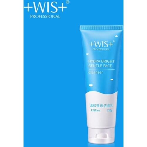 WIS Gentle Face Cleanser Golden chamomile Brightening Moisturizing Hydrating Oil Control Blackhead Pore Cleanser Face