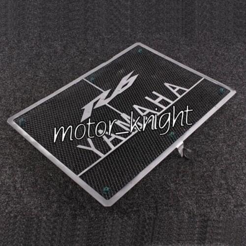 Motorcycle Front Grille Radiator Guard Cover Protector For Yamaha 2006 2007 2008 2009 2010 2011 2012 YZF R6