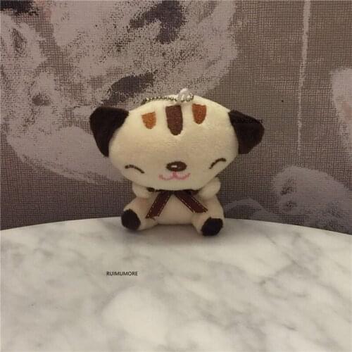Stuffed Cat Plush Toy - 10CM Approx, Key Chain Cat Plush TOY