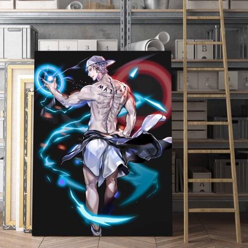 WTQ Anmie Tower of God Telecom Anmie Poster Mazino Poster Canvas Painting Anime Posters Wall Decor Wall Art Picture Home Decor