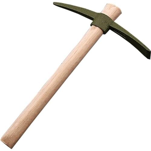 Retail Outdoor Hoe Agricultural Garden Tools Mining Outdoor Climbing Survival Hunting