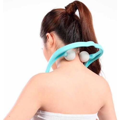 Manual cervical neck massage multifunctional household small massage apparatus relieves pain neck neck kneading muscle massage