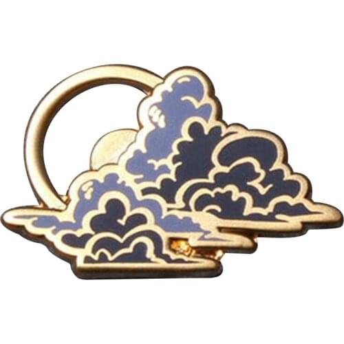The Sun After The rain Natural Enamel Pin Beautiful Things Always comes later Accessory