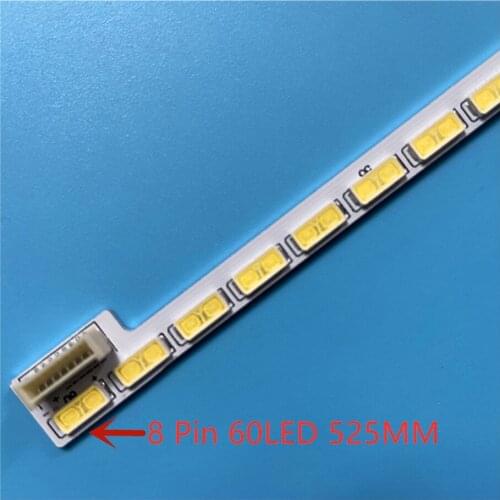 New 60LED 525mm LED backlight strip for LG 42LS570T T420HVN01.0 74.42T23.001 7030PKG 60ea 42LS5600 42LS560T 42LS570S 42LS575S
