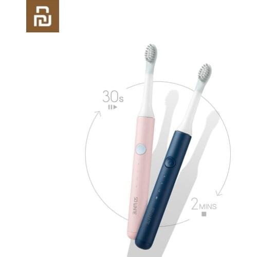 SO WHITE Sonic Electric Toothbrush Deep Clean DuPont Brush Inductive Charging Acoustic Vibration Cleaning IPX7