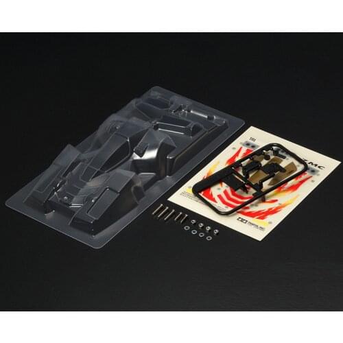 Tamiya NEO-Tridagger ZMC Clear Body Set (Polycarbonate) 15480/15172 Lightweight 1/32 Mini 4WD Car Shell
