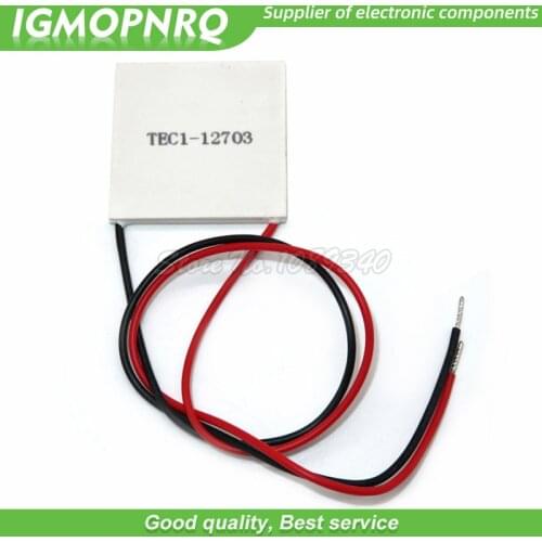 1PCS Thermoelectric Cooler TEC1-12703 40*40mm 12703 TEC Thermoelectric Cooler