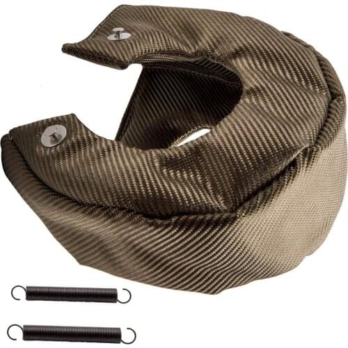 Titanium Turbo Blanket Heat Shield Barrier Turbo Charger Cover T6 T88 T5