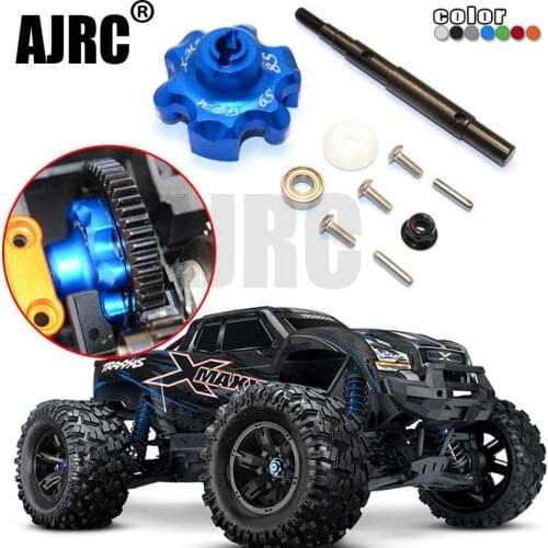 TRAXXAS 1/5 X-MAXX 6S/8S Aluminum alloy +#45 steel straight shaft large tooth mount X-MAXX gear limited slip Friction plate 7793