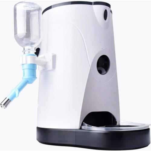 110-240V 4L Smart pet feeding machine wifi remote control pet feeding machine automatic intelligent style