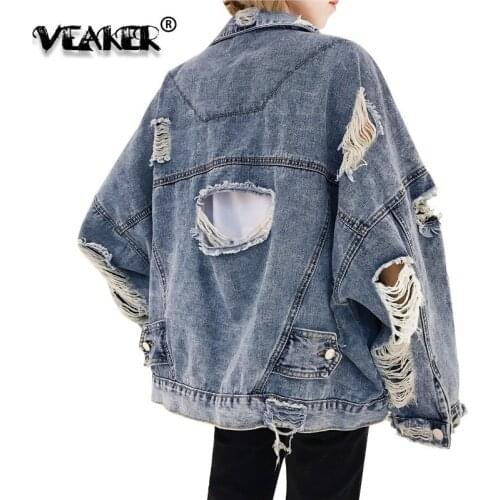 Женские весенние куртки VEAKER China At AliExpress