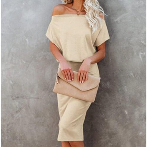 WICCON Fashion Tight Dresses