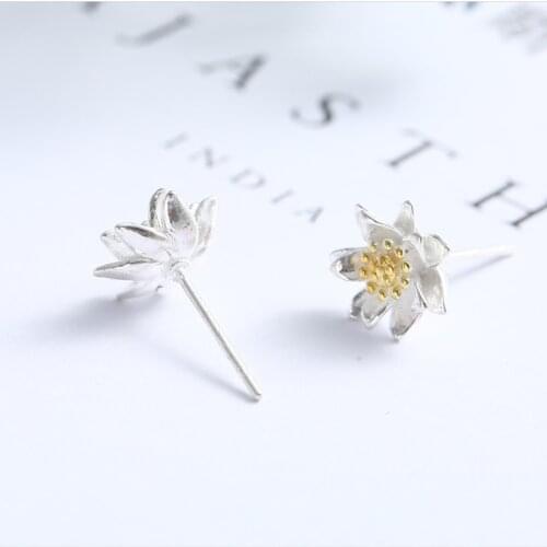 2019 Brincos Para As Mulheres Flower Bud Stud Earrings For Women Fashion Luxury Paved Wedding Earring Jewelry Accessory