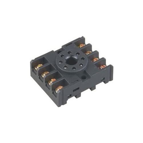 1PCS PF083A base socket for time relay ST3PF