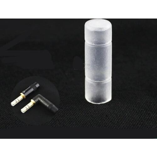 10Pcs 3.5MM Headphone Dust Plug Cover Microphone Thread Head Male Head Protection Anti-oxidation Stereo Protective cap