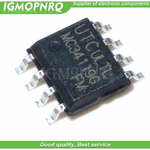 10pcs/lot MC34119 SOP-8 audio amplifier amplifier device New Original
