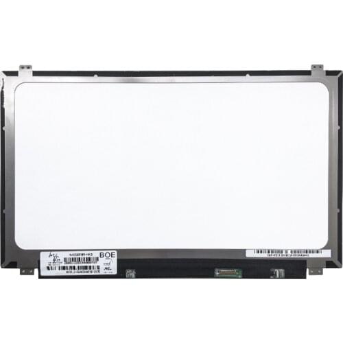 15.6" IPS 72%NTSC Laptop Screen NV156FHM-N43/LTN156HL01/LP156WF6-SPB1/B156HAN01.2 for Dell DP/N MN98N FHD1920x1080 30Pin eDP