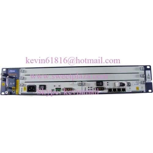 19 inch ZTE OLT C320 OLT with AC+DC power supply input 10G SMXA/3 optical line terminal C320 without pon board