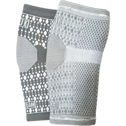 2pieces/1 pair High Elastic Sports Knee Support Brace Magnetic Therapy Joint Protective Pad