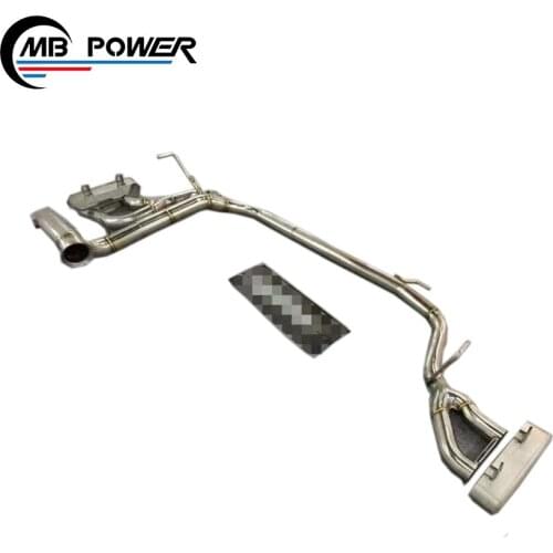 2020 w463A w464 G350D Exhaust System for w463A w464 G350D Exhaust Pipes