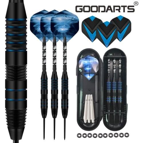 3pcs Darts Flights Set Tungsten 22g Steel Tips Grams for Dart Board Professional Accessories Indoor Sports Game