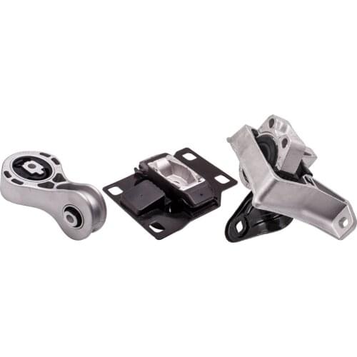 3pcs Motor Mount & Auto Transmission Mount For Ford Focus 2.0L 08-11 A5495 A5322