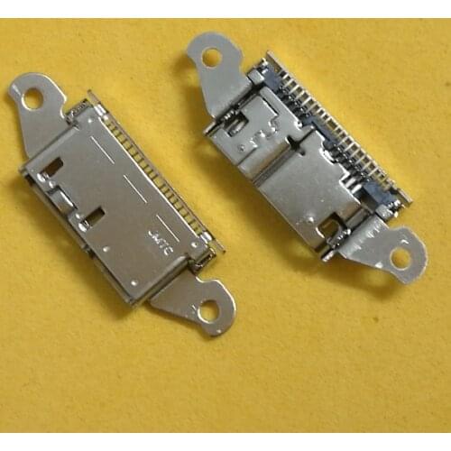 30pcs/lot Micro Usb Charger Charging Connector Plug Dock Port Tail plug For Samsung s5 G900f G900H G900P all version