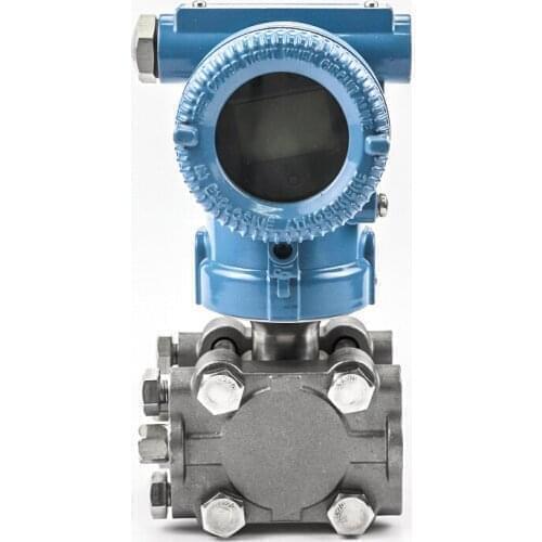 500Psi Explosion-Proof Pressure Transmitter G1 / 2 Inch Male Pressure Sensor With Display