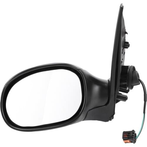 Car Electric Rearview Mirror Outside Mirror Reverse Mirror Assembly for Peugeot 206 207 Citroen C2