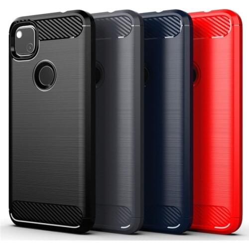 For Cover Google Pixel 4A Case For Google Pixel 4A Coque Shockproof Silicone Bumper Cover For Google Pixel 6 3 4 5 XL 4A Fundas