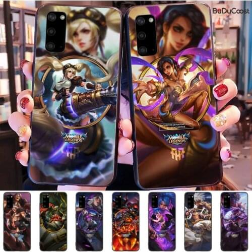 Mobile Legends Phone Case For samsung galaxy S10 S10E Lite s8plus s9plus s7 s6 plus S5 S20 plus