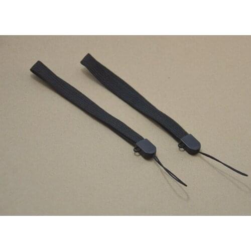 Black wrist hand cell phone mobile chain straps keychain Charm Cords DIY Hang Rope Lariat Lanyard wholesale 1000pcs/lot