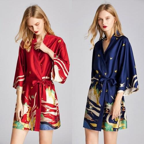 CINPOETRY Women's Kimono Robes