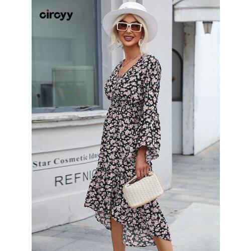 Circyy Black Summer Dresses