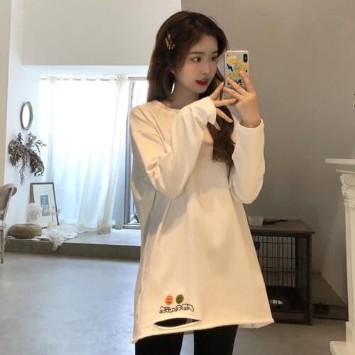Cheap wholesale 2021 spring summer autumn new fashion casual woman t-shirt lady beautiful nice women Tops female Ay904